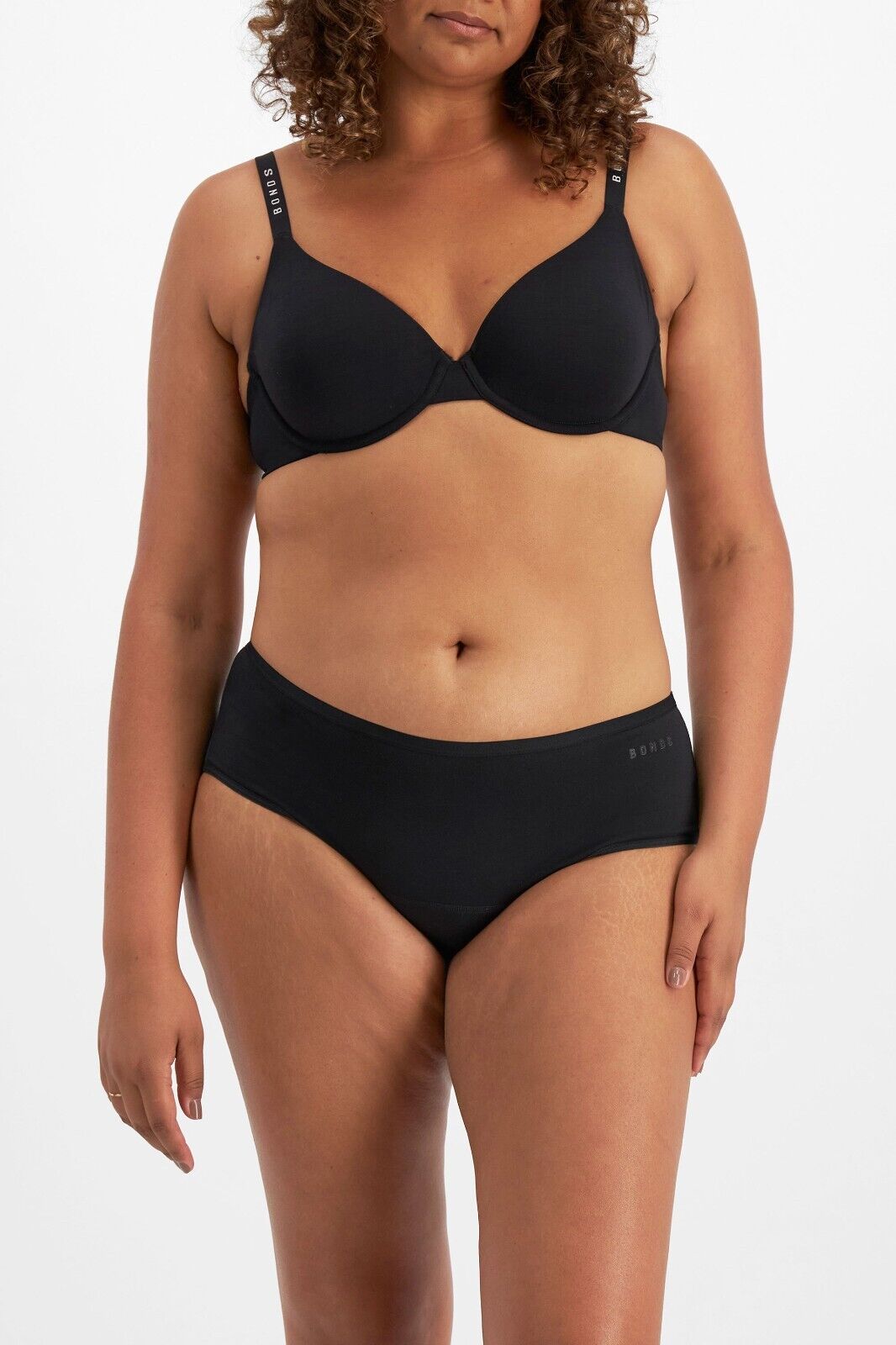 Bonds Womens Damn Dry Midi Brief Leak Protection Classic Support 6 Pack WRRAA