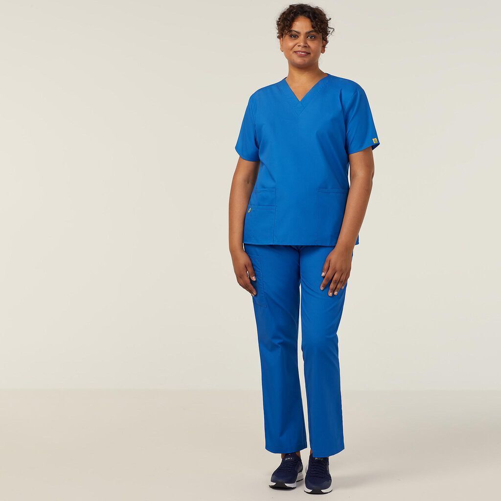 NNT Wonderwink 2 Pack Origins Flared Leg Comfy Scrub Pant Romeo CAT3NP-Collins Clothing Co