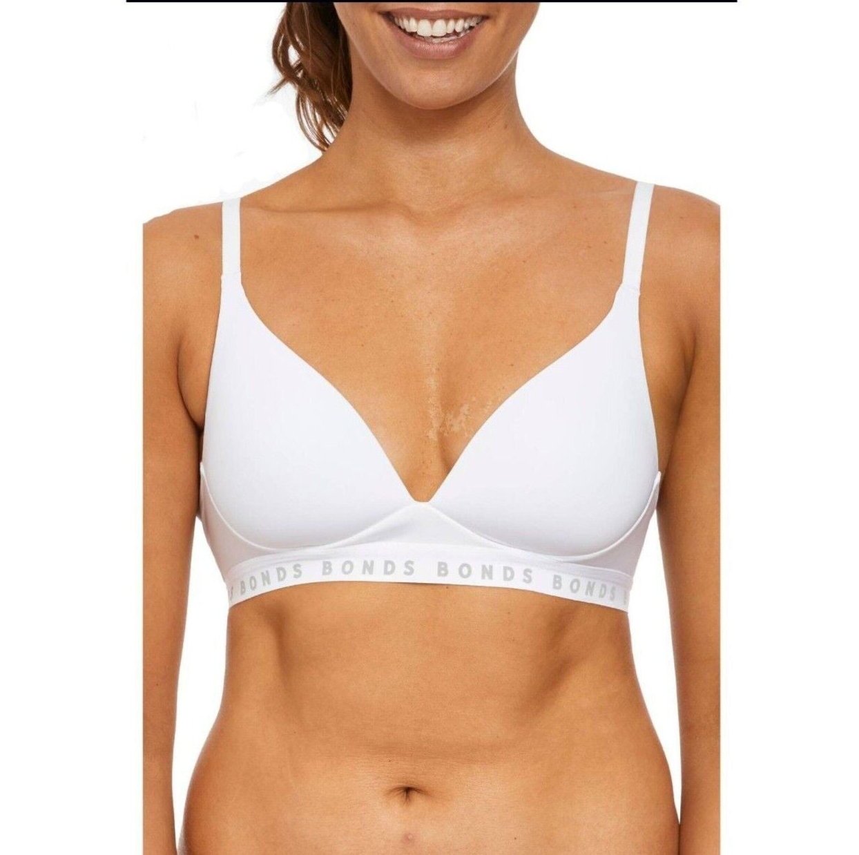 Bonds Womens Originals Wirefree Tee Shirt Bra Soft Smooth & Stretch YXKTY