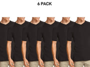 Bonds Mens Genuine V-Neck Raglan Tee Seamfree Sleeve in Smaller Size 6 Pack M976