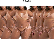 Bonds Womens Originals String Bikini Classic Ultra Smooth Finish 6 Pack WVGNA