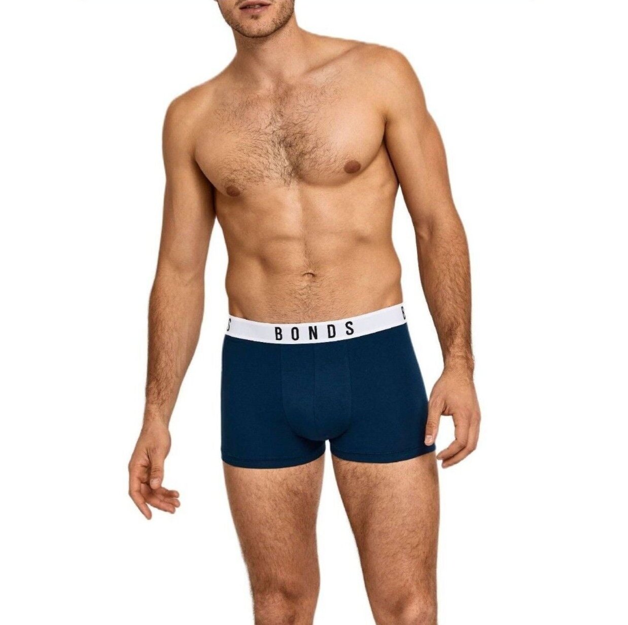 Bonds Mens Originals Trunk Super Soft Flat Seams For Comfier Fit MXULA