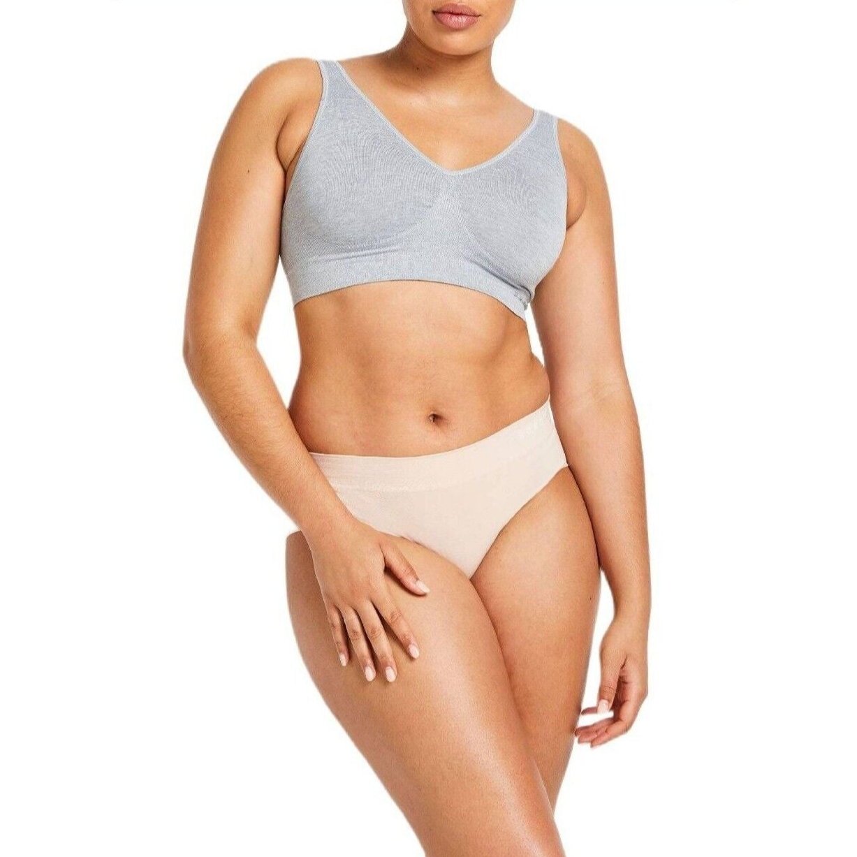 Bonds Womens Midi Seamless Smooth and Soft Breathable Brief WWGCA