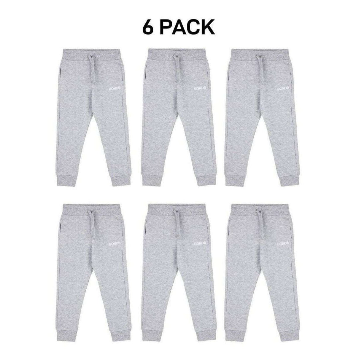 Bonds Baby Tech Sweats Trackie Lightweight and Warm Sporty Style 6 Pack KVQRA