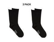 Bonds Womens Supersoft Modal Crew Sock Thin & Lightweight 2 Pack LYM72N