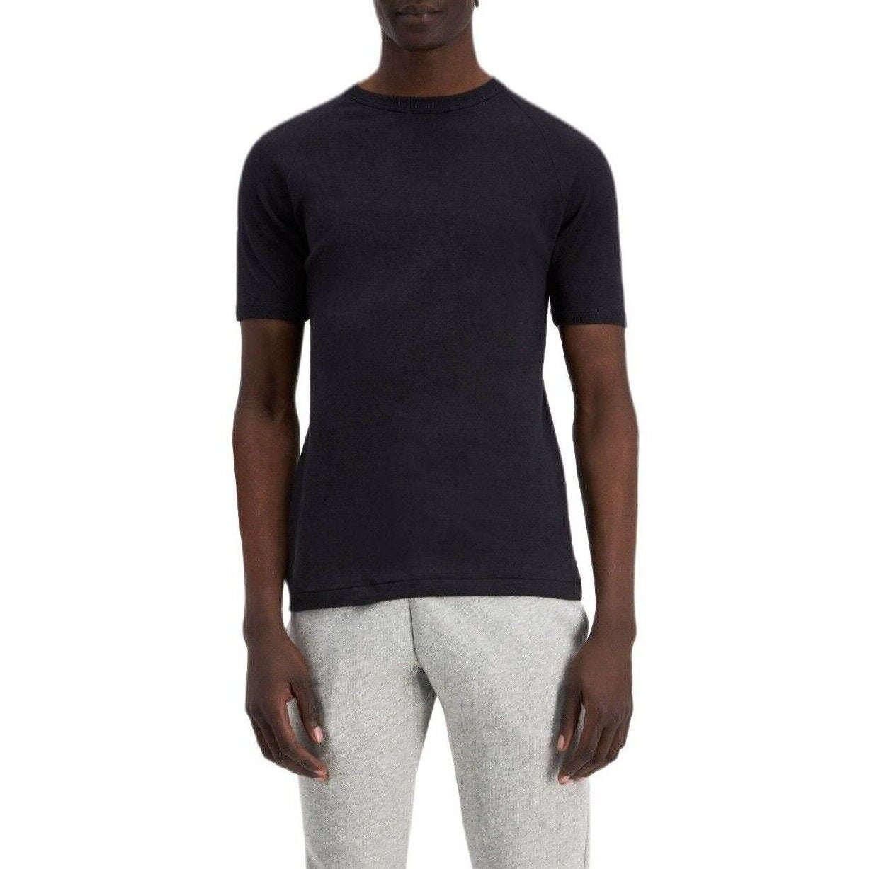 Bonds Mens Raglan Crew Round Neck T-Shirt Soft Breathable Cotton MB3937