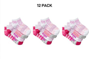 Bonds Kids fashion Trainer Breathable Soft Cotton Rich Socks 12 Pack RZLY4N
