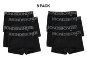 Bonds Girls Stretchies Shorties Brief Soft Cotton Comfortable 8 Pack UXVD2A