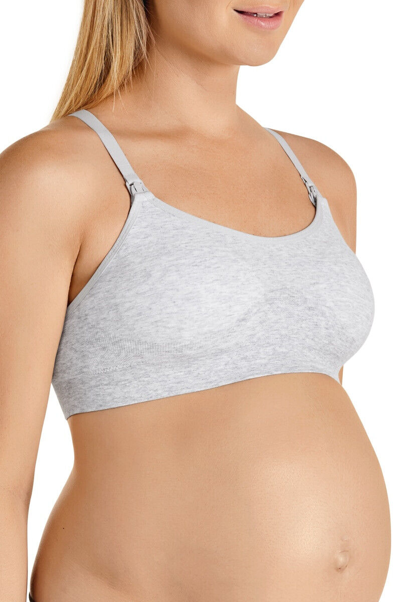 Bonds Womens Seamless Maternity Wirefree Crop Soft Support YYCEY