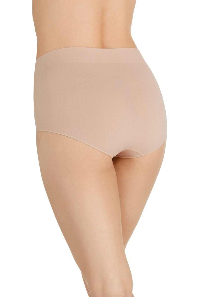 Bonds Womens Full Brief Seamless Comfortable Branded Waistband 3 Pack WWGAA