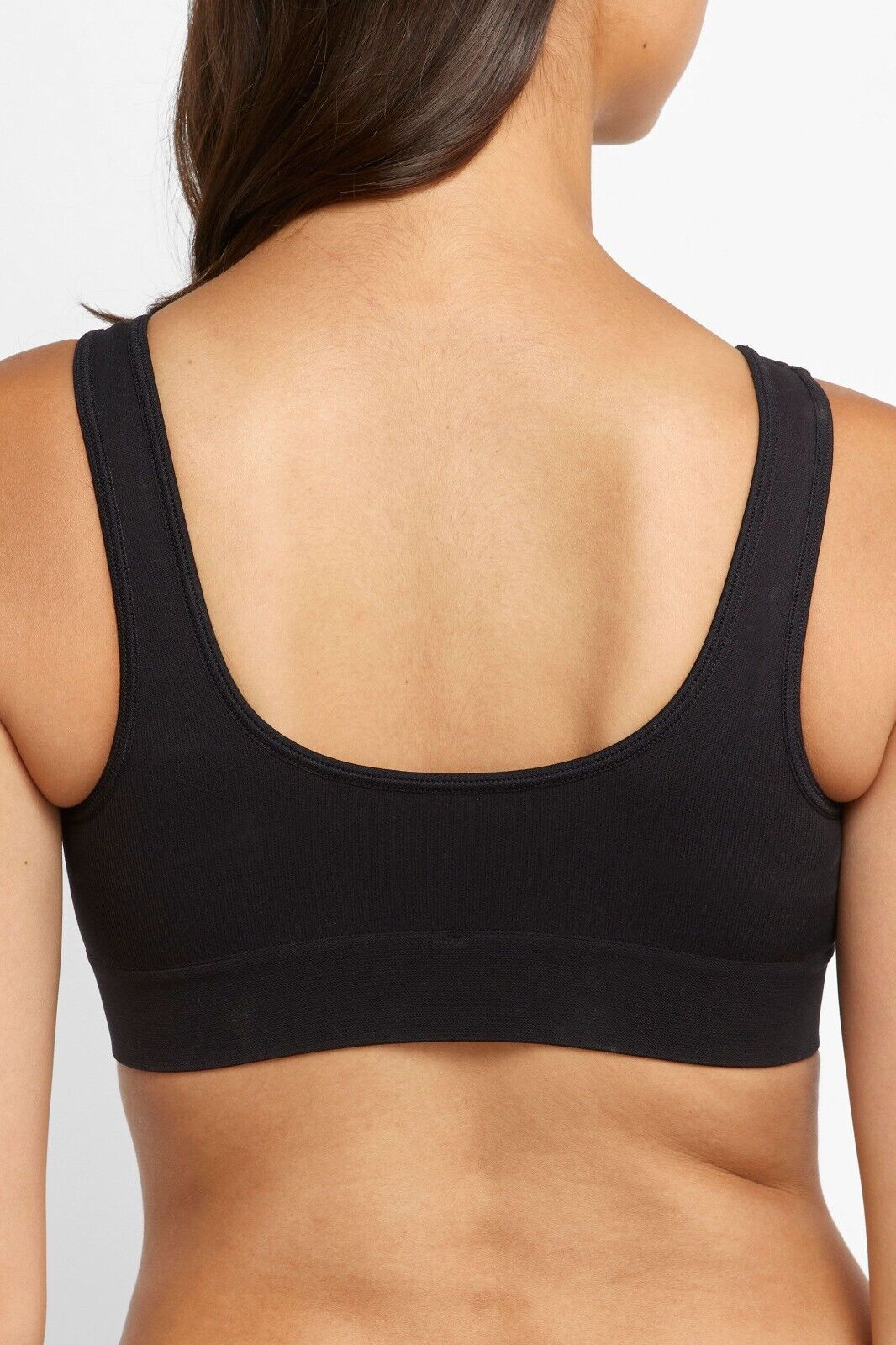 Bonds Womens Comfy Crop Regular Super Soft Flexible Wirefree Bra 6 Pack WVLHY