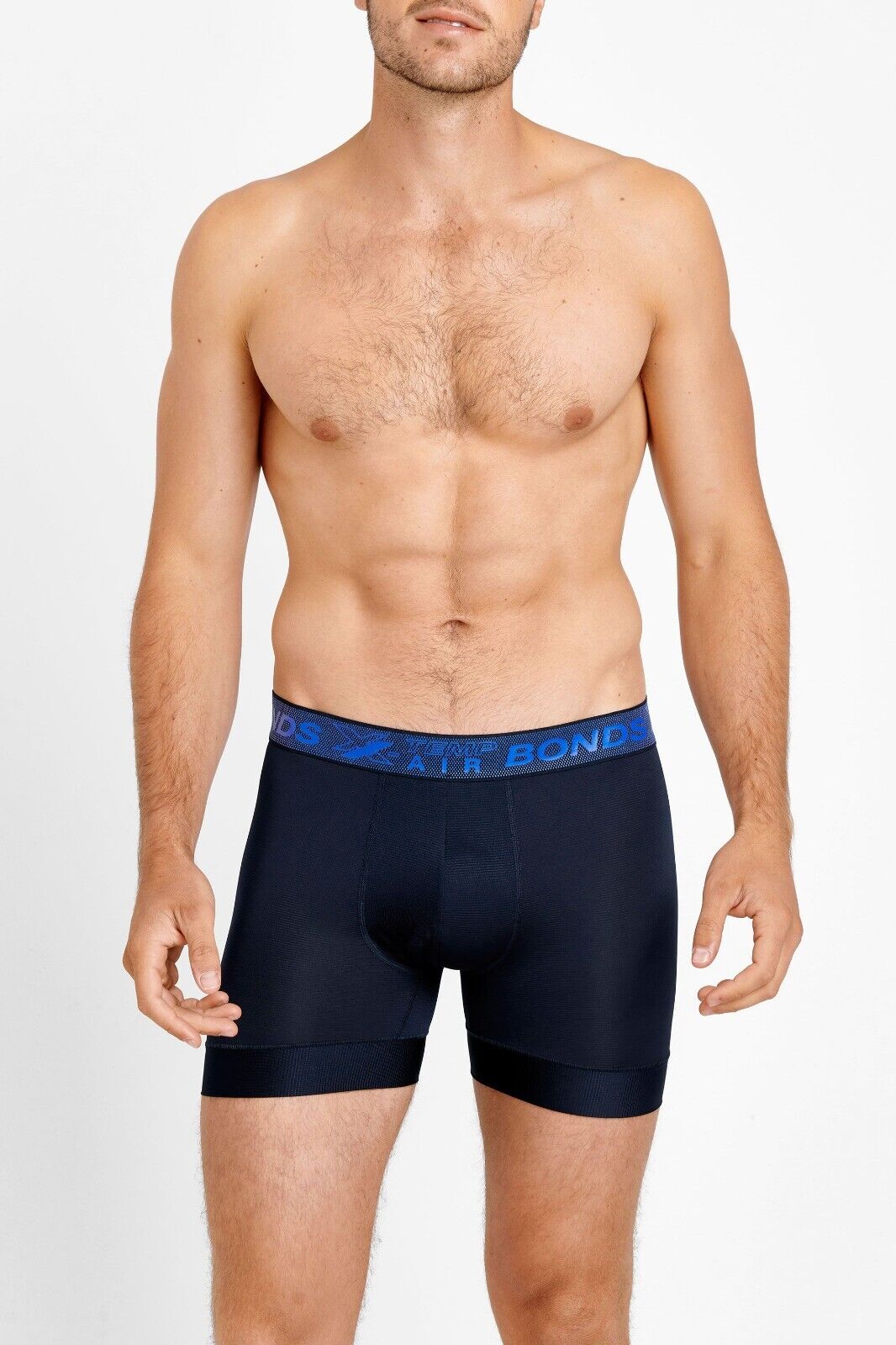 Bonds Mens X-Temp Air Trunk Activemesh Panels Promote Airflow Undies MX4R