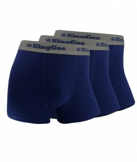 KingGee Bamboo Work Trunks 6 Pack Superior Jocks Comfort Breathable K19005
