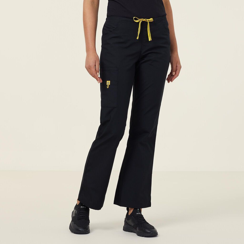 NNT Wonderwink 4 Pack Origins Flared Leg Comfy Scrub Pant Romeo CAT3NP-Collins Clothing Co