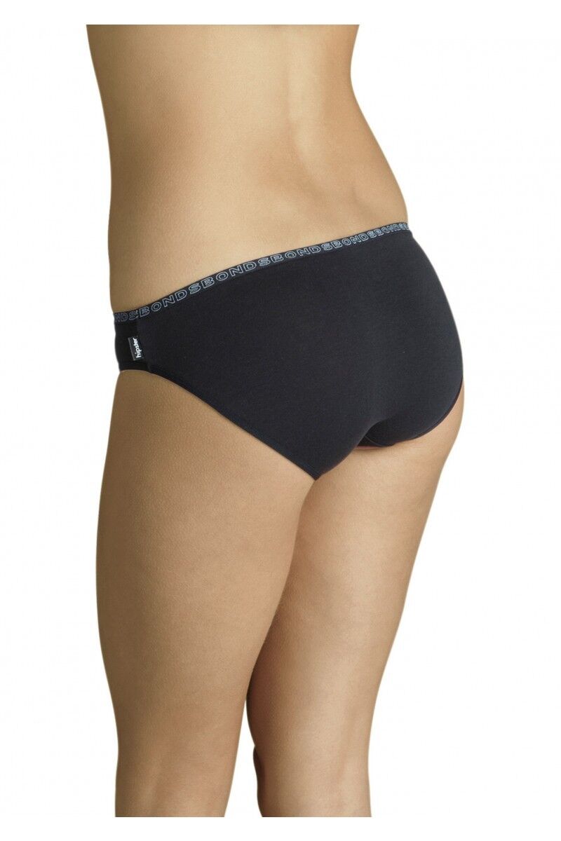 Womens Bonds Youth Basics Hipster Bikini 12 Pack Brief Panties Knickers WUVXA