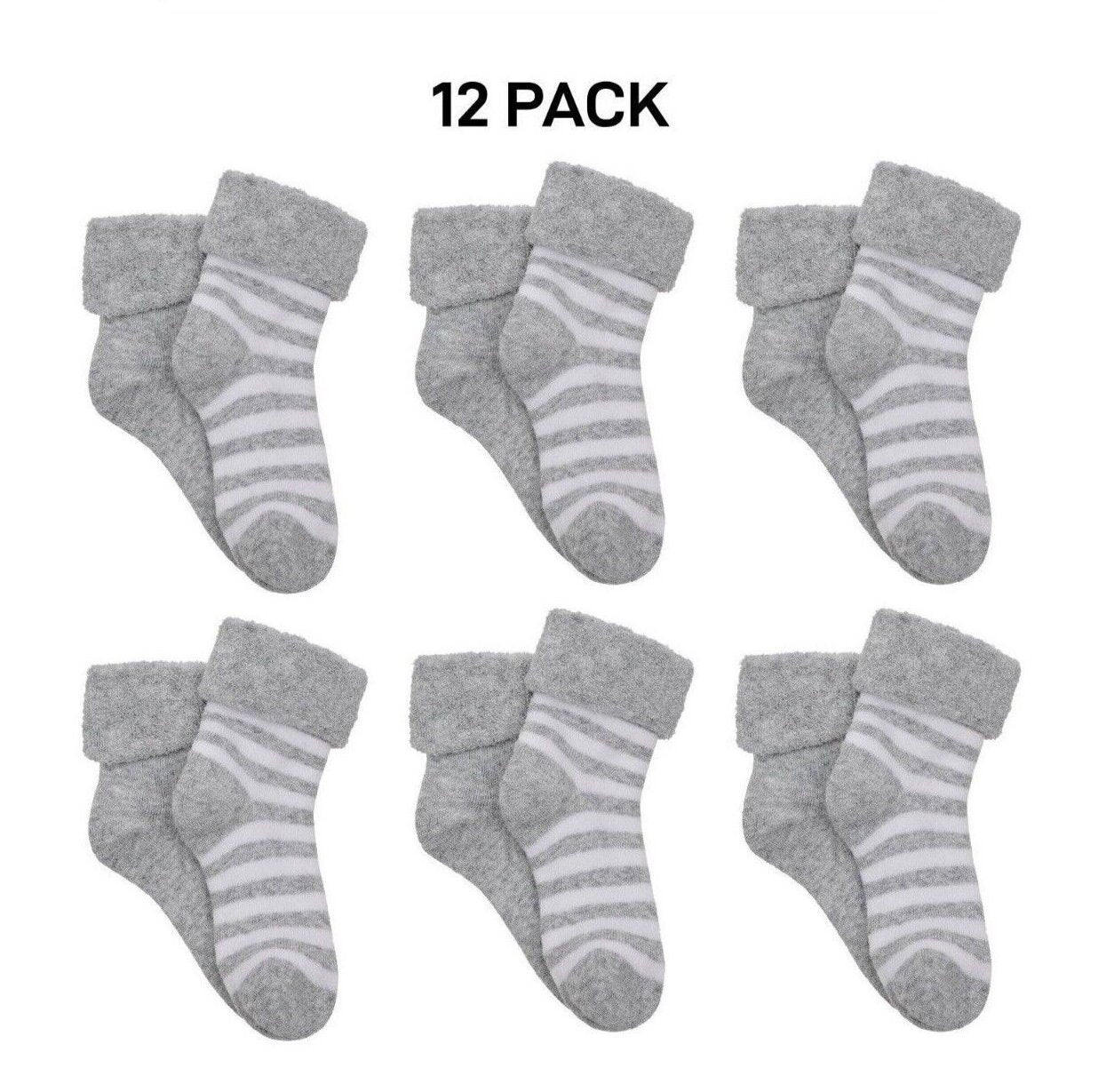 Bonds Baby Wondersock Super Soft Cotton and Durable Comfy 12 Pack R6289T