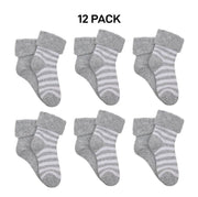 Bonds Baby Wondersock Super Soft Cotton and Durable Comfy 12 Pack R6289T