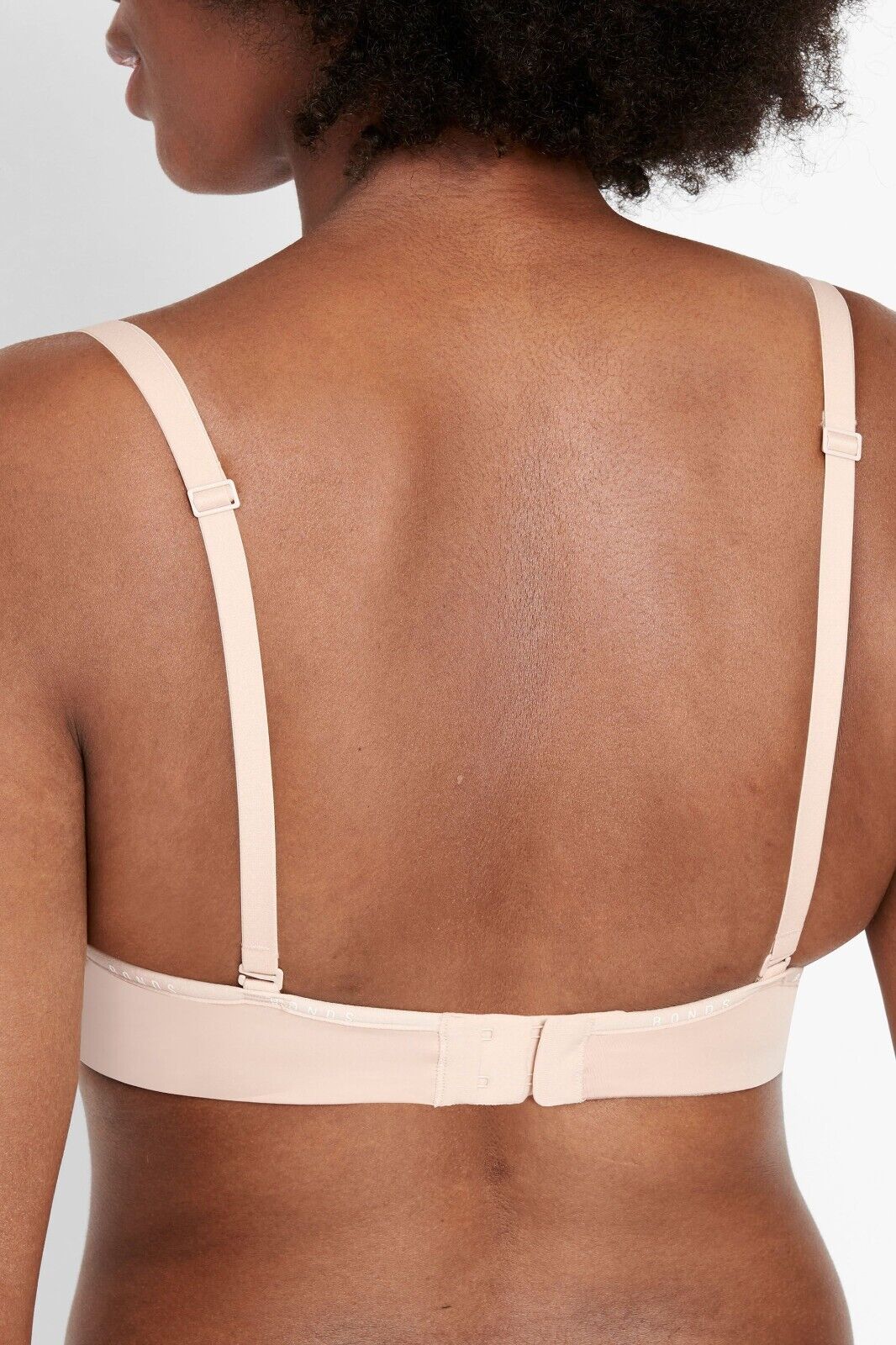 Bonds Womens Invisi Strapless Full Busted Bra Comfort Soft Silicon 3 Pack YXC3Y