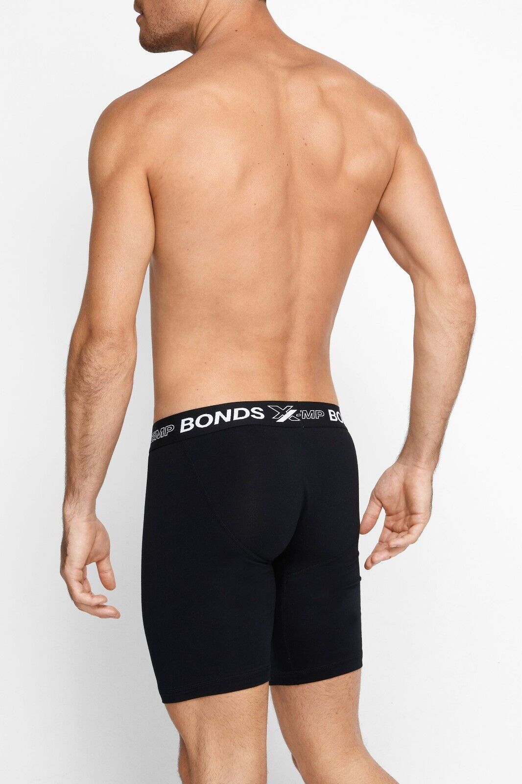 Bonds Mens X-Temp Long Trunk Stretchable Wide Waistband Flat Seams 6 Pack MXEHA