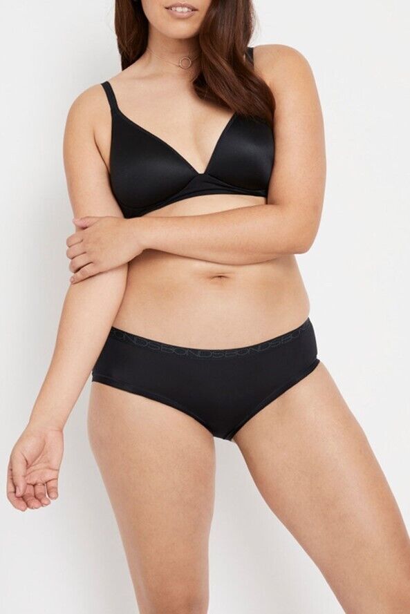 Bonds Womens Invisitails Midi Soft Lightweight Bikini Brief 6 Pack WZGJY