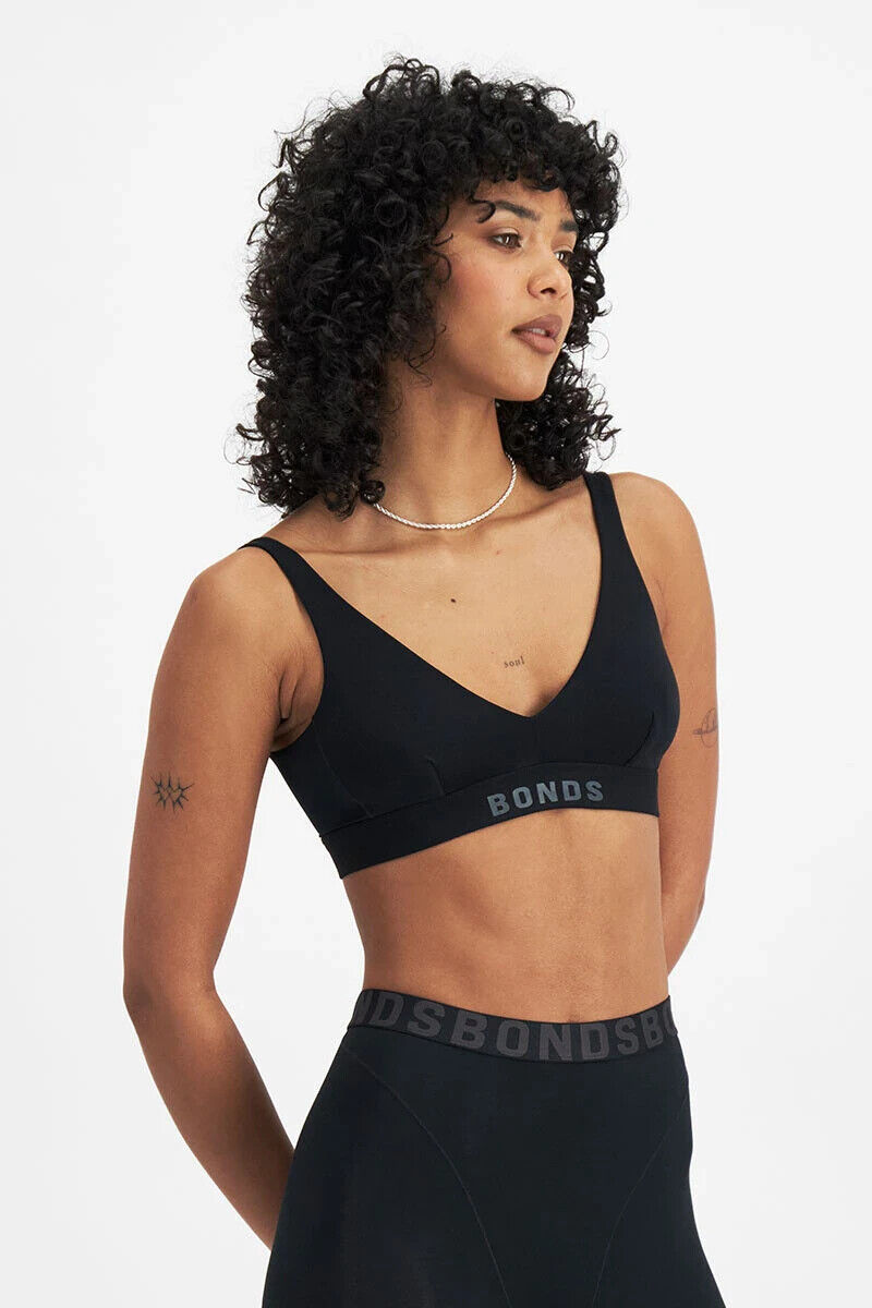 Bonds Womens Chafe Off Crop Ultimate Comfort Soft Fresh and Cooling Finish WR3X