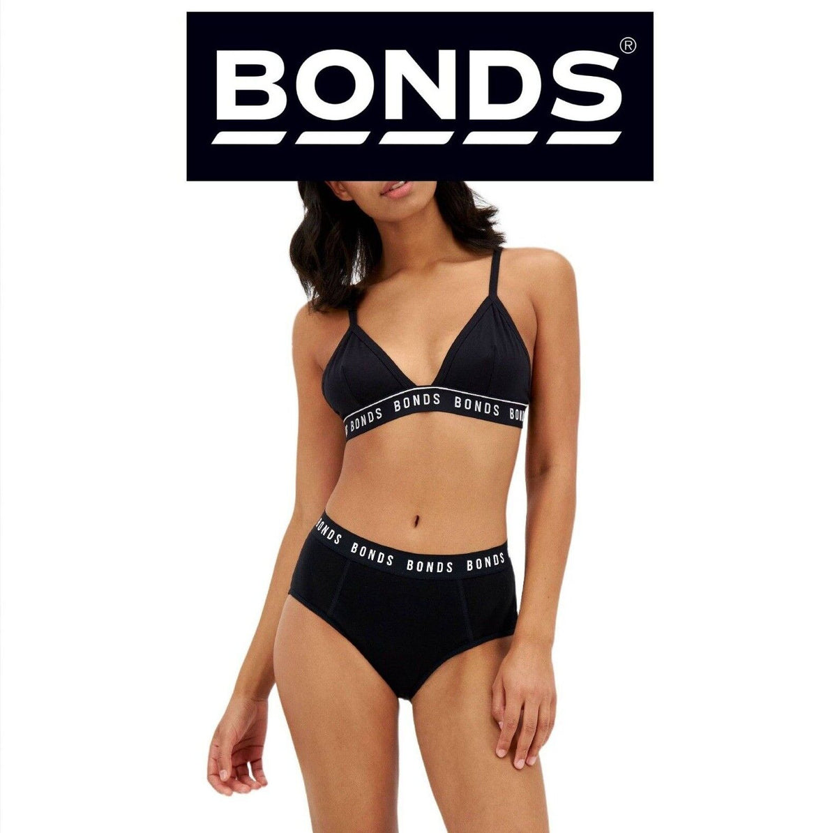 Bonds Womens Bloody Comfy Period Full Brief Heavy Worry Free Undies WTGL