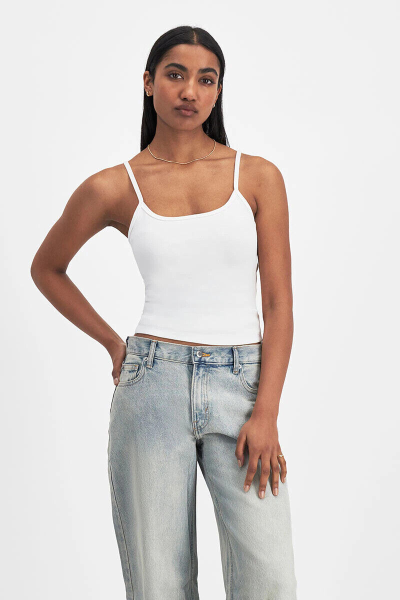 Bonds Womens Originals Cami Long Lasting Comfort Soft and Supportive Fit CR9BI