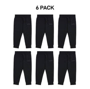 Bonds Kids Tech Sweats Trackie Pants Lightweight Warm Minimise Heat 6 Pack KVQRK
