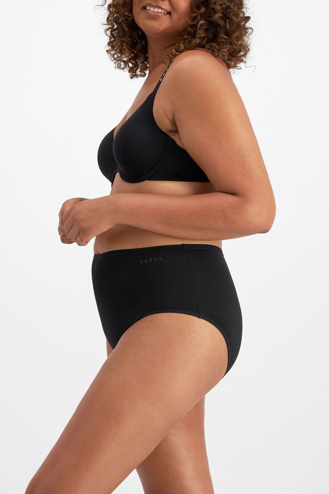 Bonds Womens Damn Dry Full Brief Stay Fresh Soft and Flexible Panty 6 Pack WRR8A