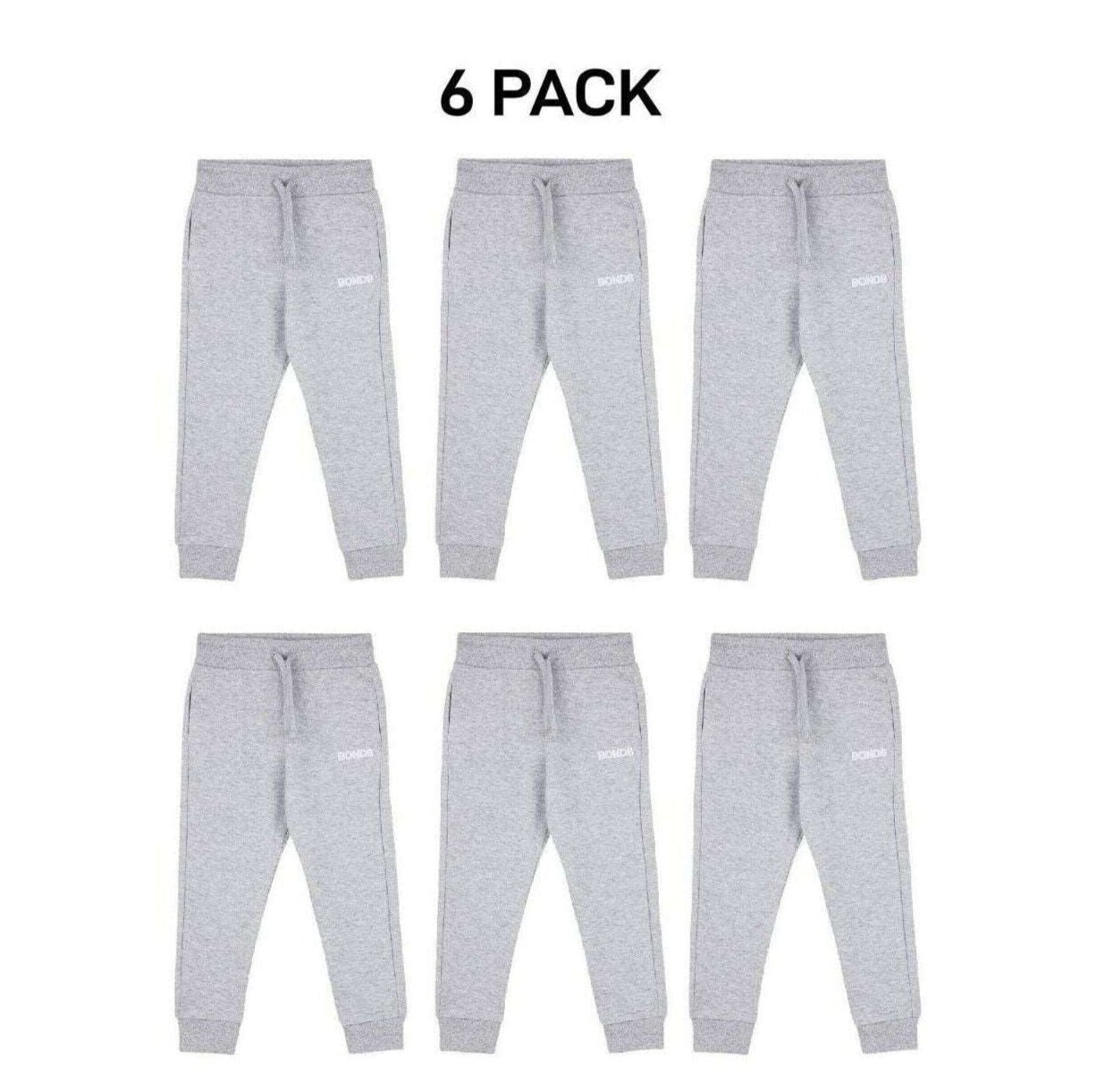 Bonds Baby Tech Sweats Trackie Lightweight and Warm Sporty Style 6 Pack KVQRA