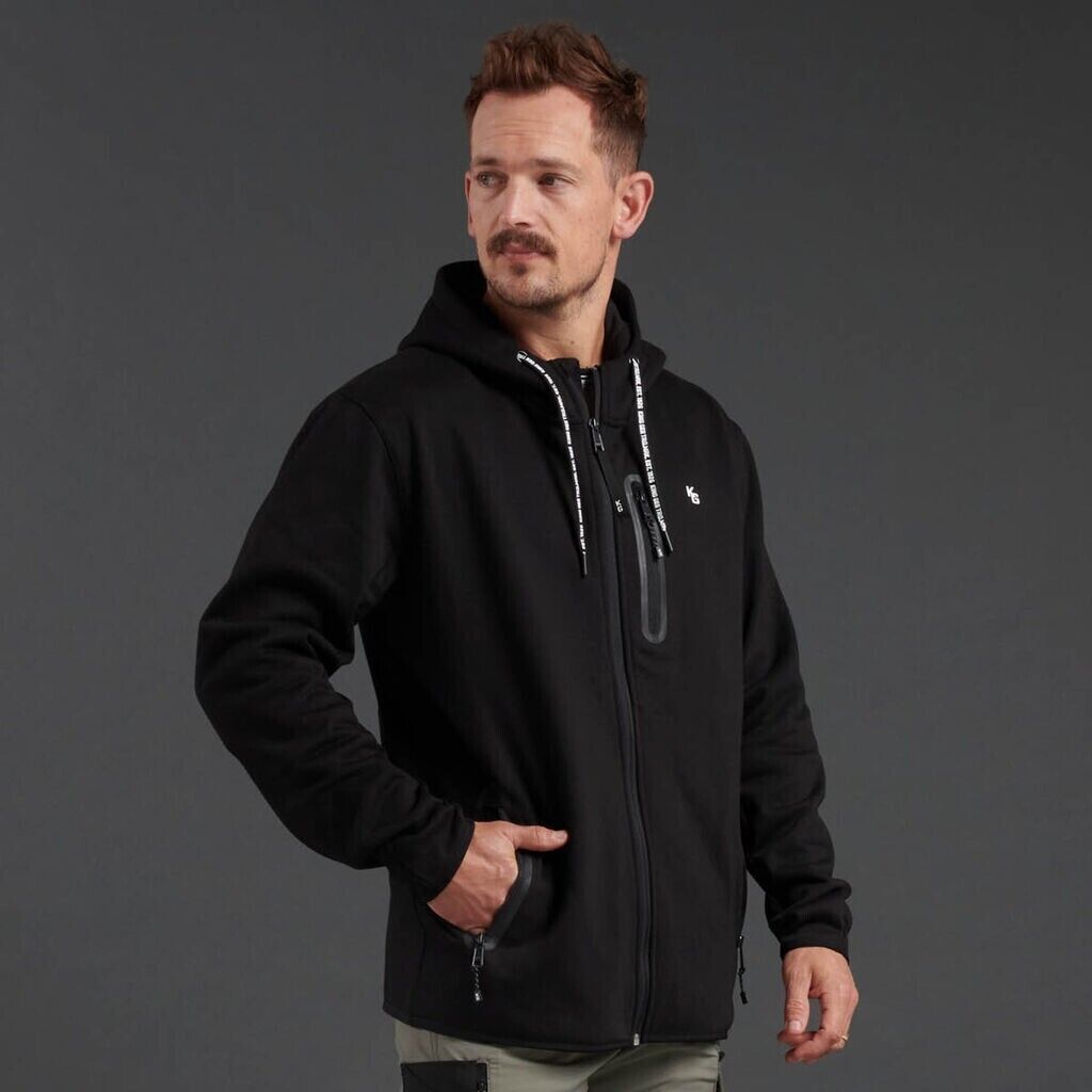 FATHER'S DAY SALE!KingGee Mens Trademark Winter Wardrobe Comfy Zip Hoodie K15007