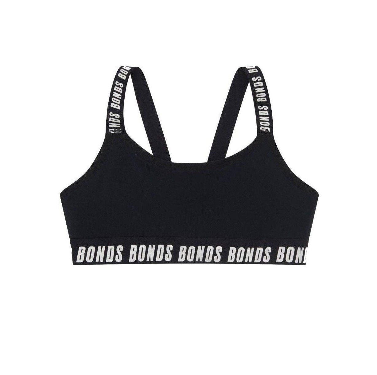 Bonds Girls Performance Pullover Crop Durable and Stretchy Bra UWH41A