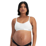 Bonds Womens Damn Dry Milk Leaks Scoop Crop Comfy Easy Feeding Clip YWQL