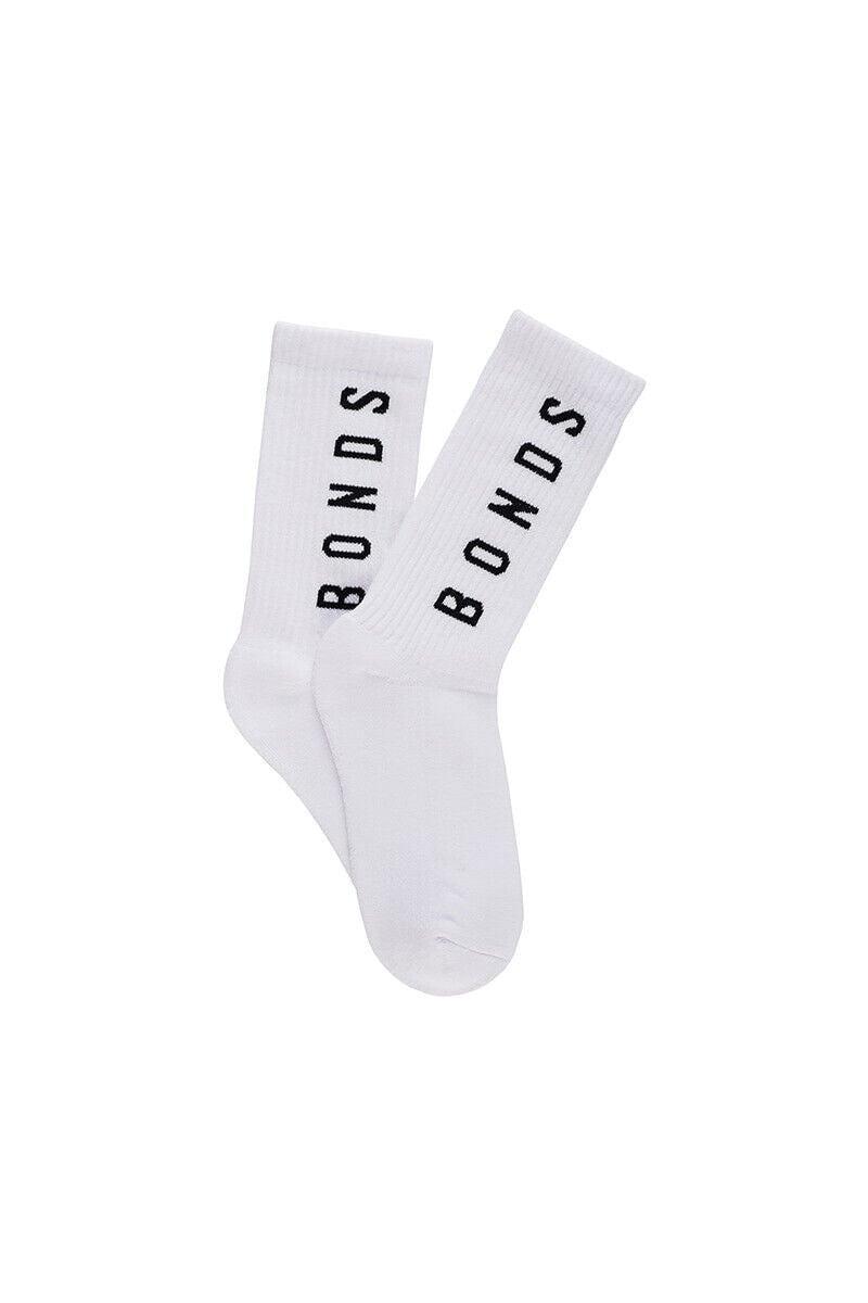 Bonds Womens Originals Crew Socks Cushioned Foot Soft Cotton 6 Pack LYEQ2N