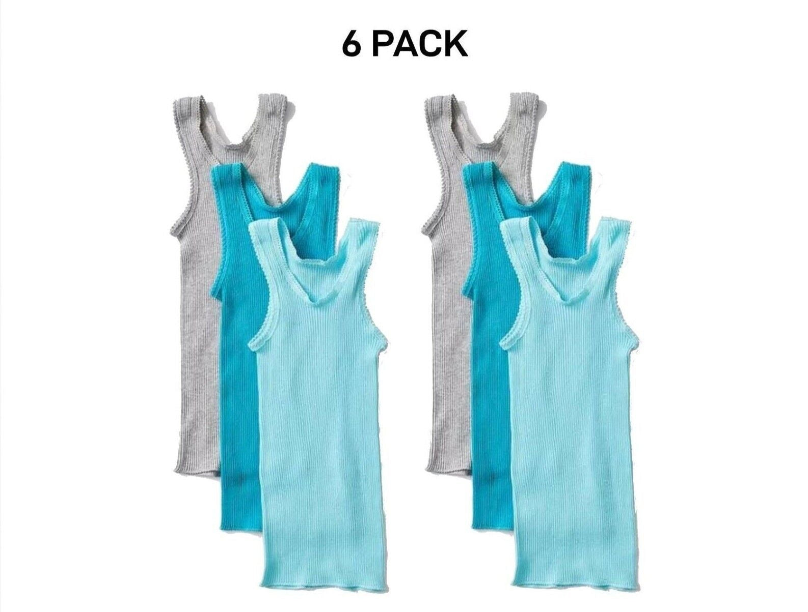 Bonds Baby Vest Ribbed Warmth Singlets Comfy Side Seamfree 6 Pack BXHNT