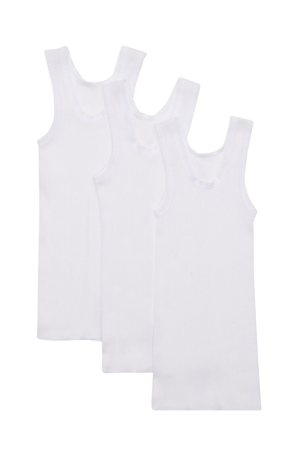 Bonds Baby Vest Extra Warmth & Comfort with Side Seamfree 6 Pack BXHNT