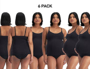 Bonds Womens Damn Dry Milk Leaks Scoop Cami Comfy Wirefree Support 6 Pack YWPV