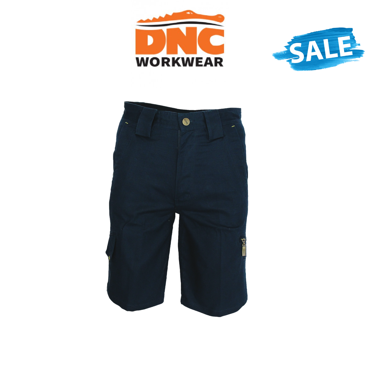 SALE DNC Workwear Men Ripstop Tradies Cargo Shorts Tough Work Summer Short 3383