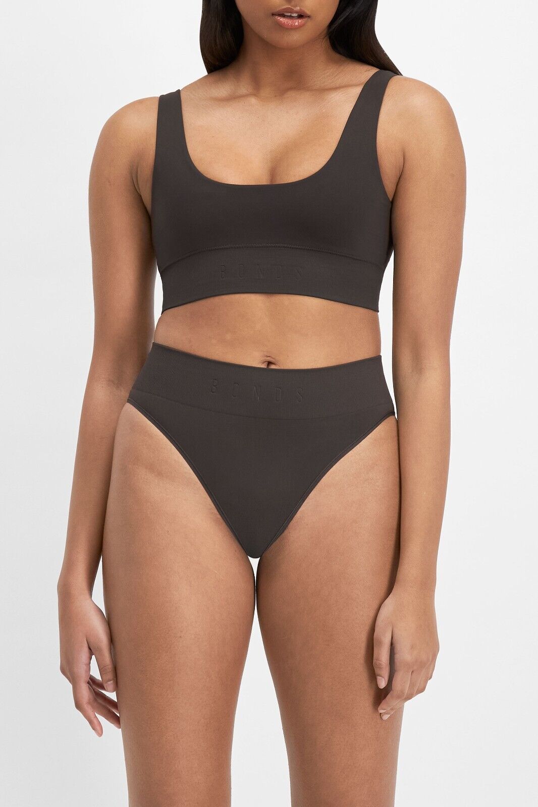 Bonds Womens Bases String Bikini Seamless Soft & Stretch Hi Waist 6 Pack WT4R