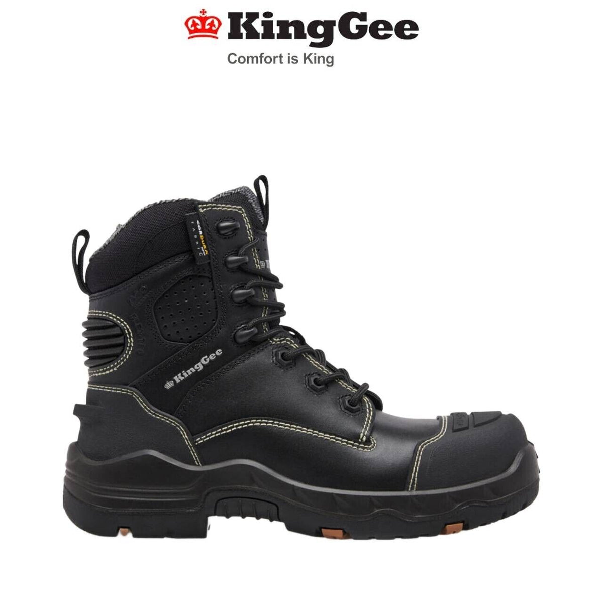 KingGee Women's ONYX 6Z Puncture-Resistant Comfort Durable Work Boot K28004