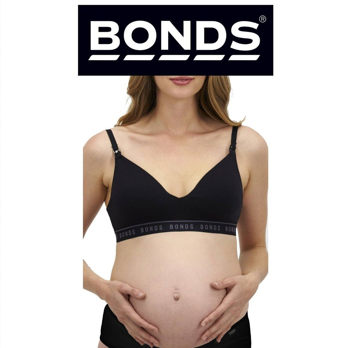 Bonds Womens Maternity Wirefree Contour Bra Comfy and Flattering YWYBY