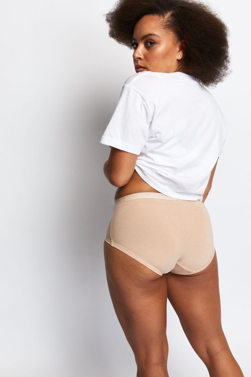 Bonds Womens Cottontails Full Brief Lightweight Soft Cotton 3 Pack WY5NA