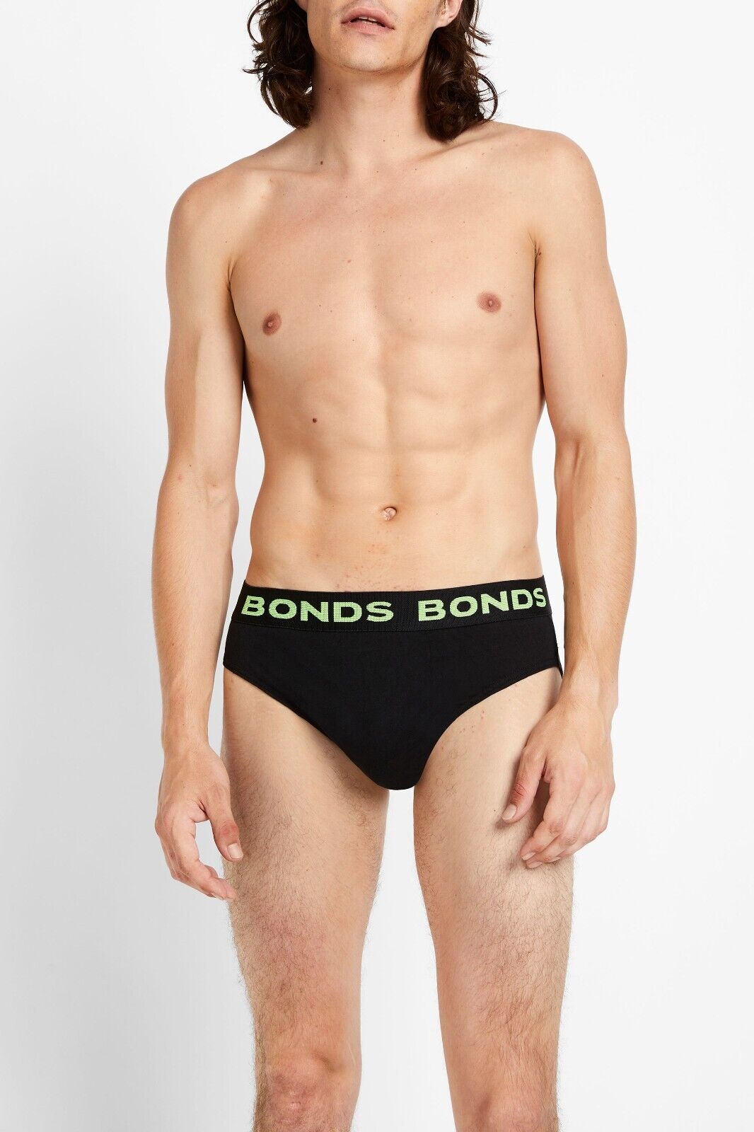 Bonds Mens Hipster Brief  Wide Comfortable Elastic Waistband 10 Pack M8DM5T