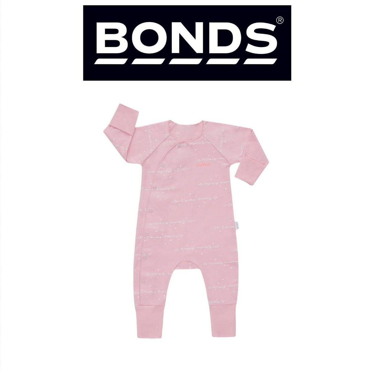Bonds Baby Newbies Coverall Super Soft Cozysuit & Stretchable Fabic BXQBA