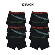 Bonds Boys Trunk Sport Moisture Wicking Cool Dry Comfort Covered 12 Pack UWKN3A