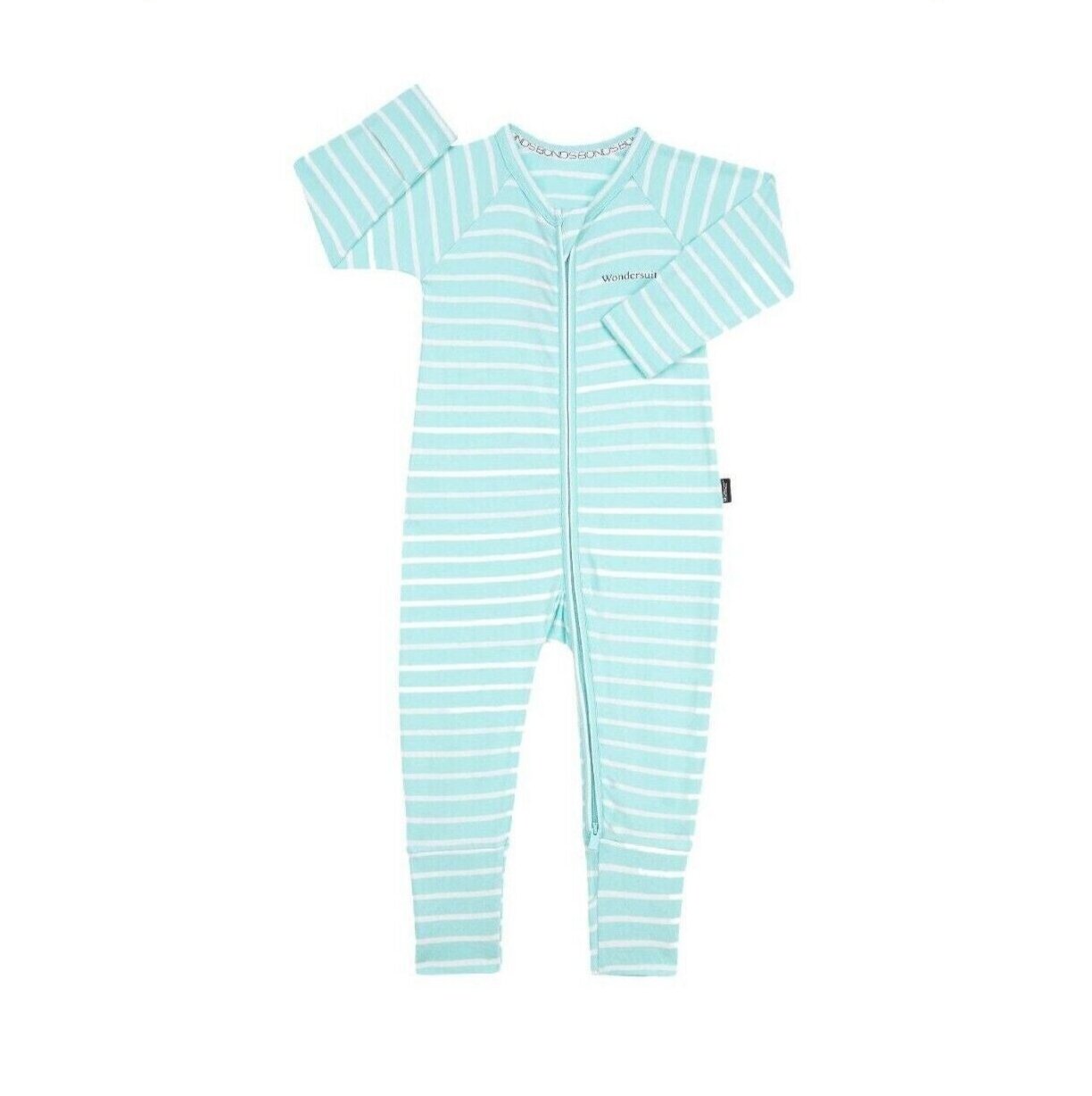 Bonds Baby Zip Wondersuit Soft Cosy Stretchy Fabric Logo Waistband BZDYA
