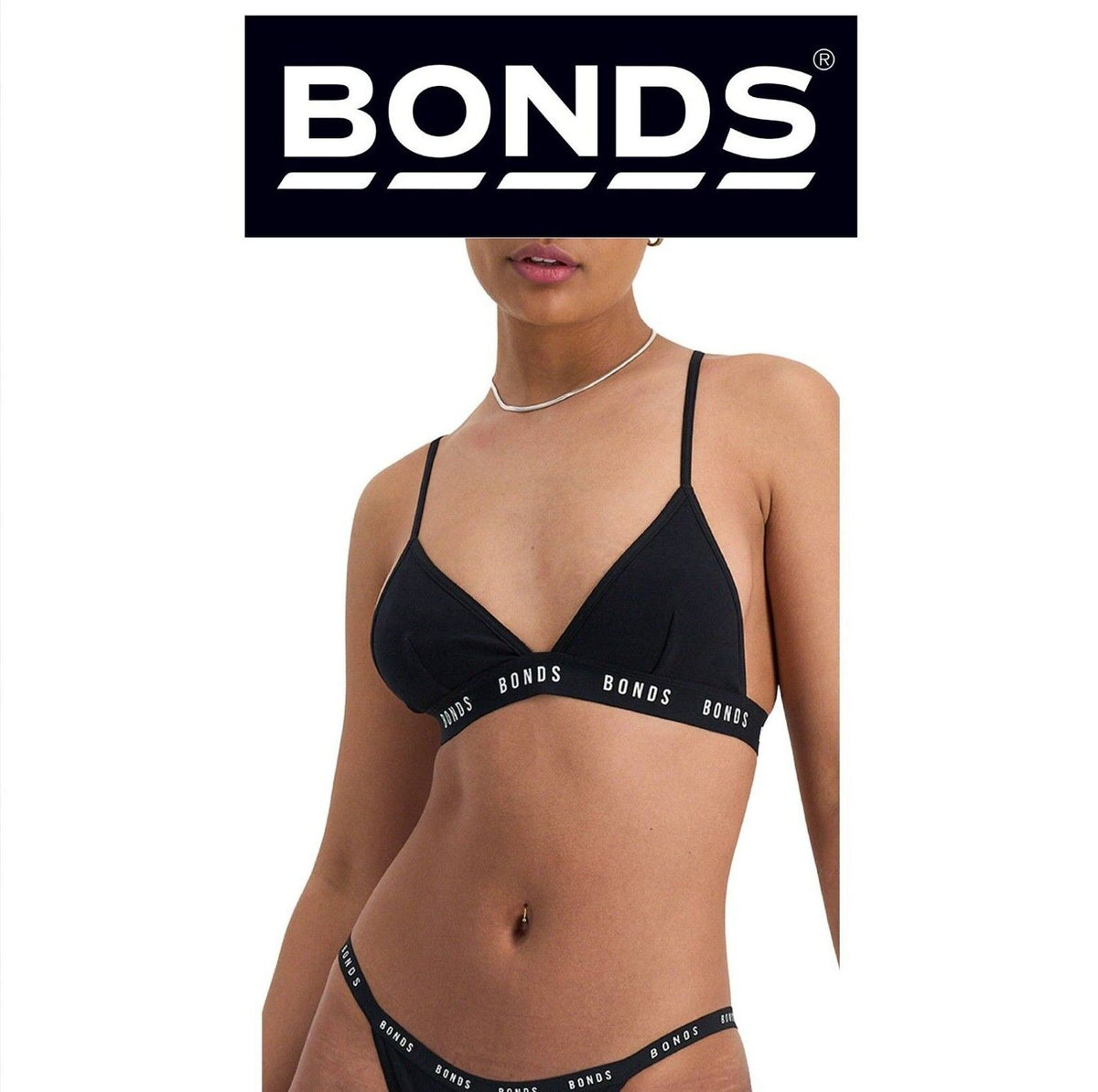 Bonds Womens Icons Triangle Ultimate Comfort Confident and Sexy Bra YWP4