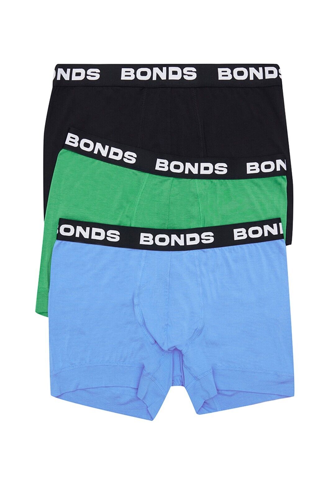 Bonds Mens Total Package Trunk Comfy Super Soft and Breathable 12 Pack MWK83A
