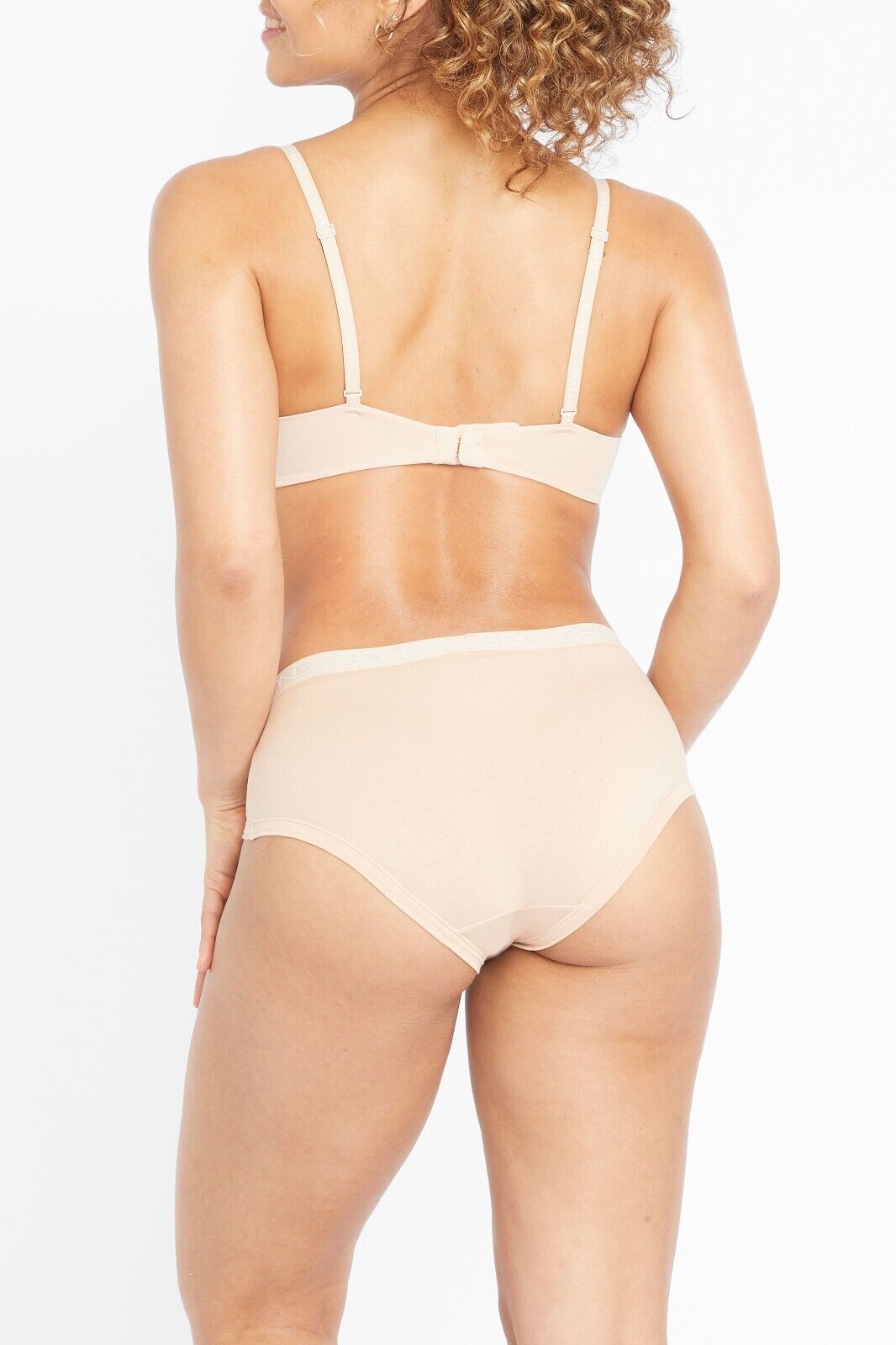 Bonds Womens Cottontails Midi Breathability and Comfort Brief 12 Pack WY5PA