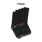 Bonds Mens Bamboo Crew Socks Fine Seams for Comfy Toes & Ankle Support SZFQ5W